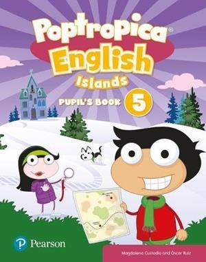 POPTROPICA ENGLISH 5 CLASS CD | 9788420568317 | FIONA BEDDALL/LAURA MILLER