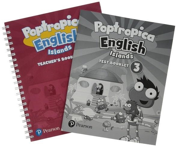 POPTROPICA ENGLISH ISLANDS LEVEL 3 TEACHER'S BOOK WITH ONLINE WORLD ACCESS CODE + TEST BOOK PACK | 9781292249032 | SAGRARIO SALABERRI
