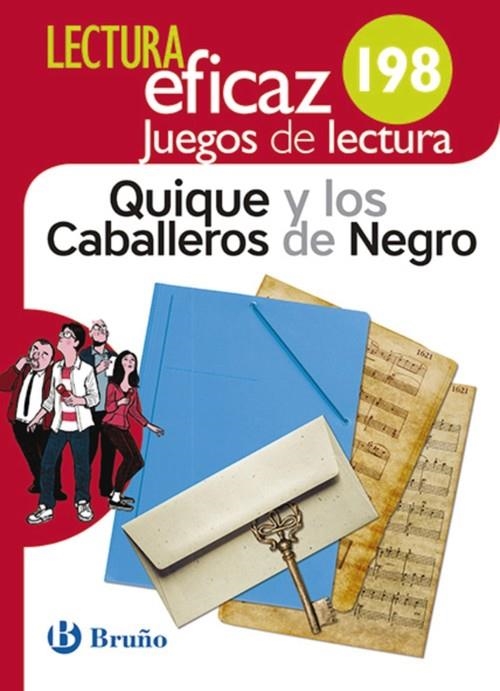 QUIQUE Y LOS CABALLEROS DE NEGRO JUEGO DE LECTURA | 9788469616154 | EQUIPO DE LECTURA EFICAZ