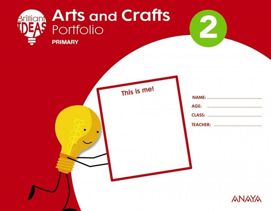 ARTS AND CRAFTS 2 + PORTFOLIO. PUPIL'S BOOK | 9788469844984 | OVIEDO MELGARES, ANA TERESA