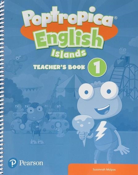 POPTROPICA ENGLISH ISLANDS LEVEL 1 HANDWRITING TEACHER'S BOOK WITH ONLINE WORLD ACCESS CODE + TEST BOOK PACK | 9781292249070 | SUSANNAH MALPAS