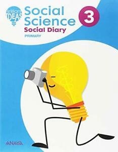 SOCIAL SCIENCE 3. SOCIAL DIARY | 9788469846254 | BERG, MICHAEL R.