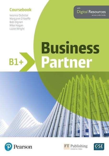 BUSINESS PARTNER B1+ COURSEBOOK AND BASIC MYENGLISHLAB PACK | 9781292233550 | SIN DETERMINAR
