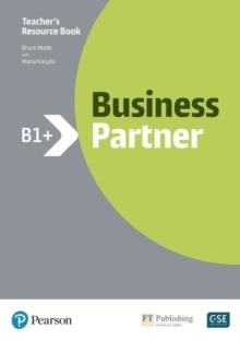 BUSINESS PARTNER B1+ TEACHER'S BOOK AND MYENGLISHLAB PACK | 9781292237190 | SIN DETERMINAR