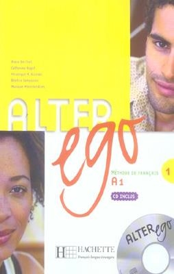 ALTER EGO 1 ELEVE+CD | 9782011554208