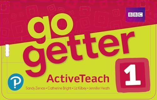 GOGETTER 1 TEACHER'S ACTIVETEACH USB | 9781292179223 | LLOMPART, IGNASI