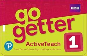 GOGETTER 1 TEACHER'S ACTIVETEACH USB | 9781292179223 | LLOMPART, IGNASI