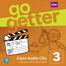 GOGETTER 3 CLASS AUDIO CDS | 9781292179476 | CLAREWALSH
