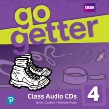 GOGETTER 4 CLASS AUDIO CDS | 9781292179636 | SIN DETERMINAR