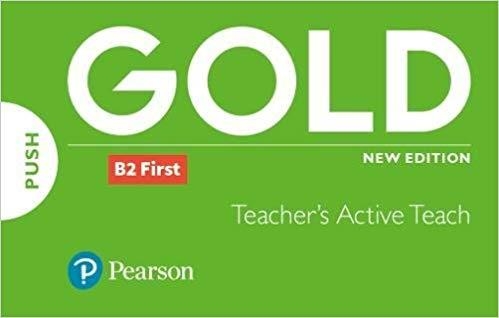 FC GOLD FIRST NEW 2018 EDITION TEACHER'S ACTIVE TEACH USB | 9781292202624 | SIN DETERMINAR
