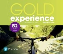 GOLD EXPERIENCE 2E B2 CLASS AUDIO CDS | 9781292194783 | SIN DETERMINAR