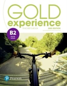 GOLD EXPERIENCE 2E B2 TEACHER'S BOOK WITH ONLINE PRACTICE AND ONLINE RESOURCES PACK | 9781292239828