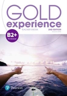 GOLD EXPERIENCE 2E B2+ TEACHER'S BOOK WITH ONLINE PRACTICE AND ONLINE RESOURCES PACK | 9781292239835 | MO'KEEFE