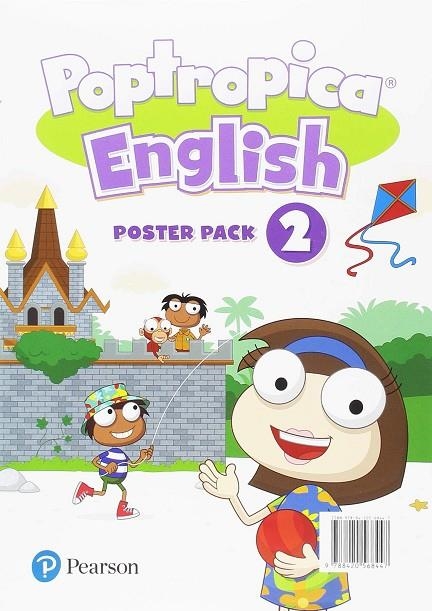 POPTROPICA ENGLISH 2 POSTERS | 9788420568447 | LINNETTE EROCAK/TESSA LOCHOWSKI