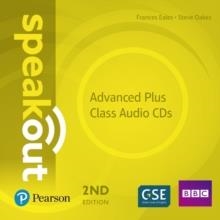 SPEAKOUT 2E ADVANCED PLUS CLASS CDS | 9781292212081 | JAYNECROXFORD