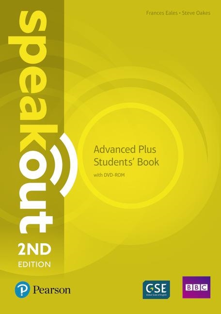 SPEAKOUT 2E ADVANCED PLUS STUDENTS' BOOK WITH DVD-ROM AND MYENGLISHLAB PACK | 9781292241517 | ELEANORKEEGAN