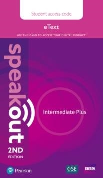 SPEAKOUT 2E INTERMEDIATE PLUS ETEXT ACCESS CARD | 9781292212319 | JENNIFERHEATH