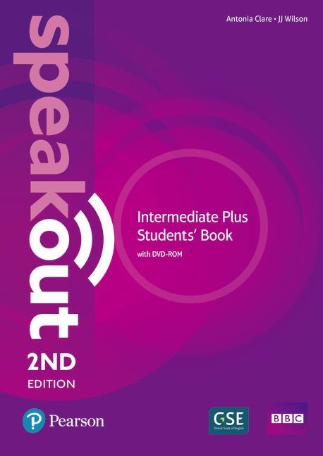 SPEAKOUT 2E INTERMEDIATE PLUS STUDENT'S BOOK WITH DVD-ROM AND MYENGLISHLAB PACK | 9781292241548 | KATELEIGH
