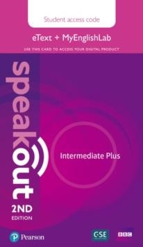 SPEAKOUT 2E INTERMEDIATE PLUS ETEXT AND MYENGLISHLAB ACCESS CARD | 9781292212340 | JENNIFERHEATH