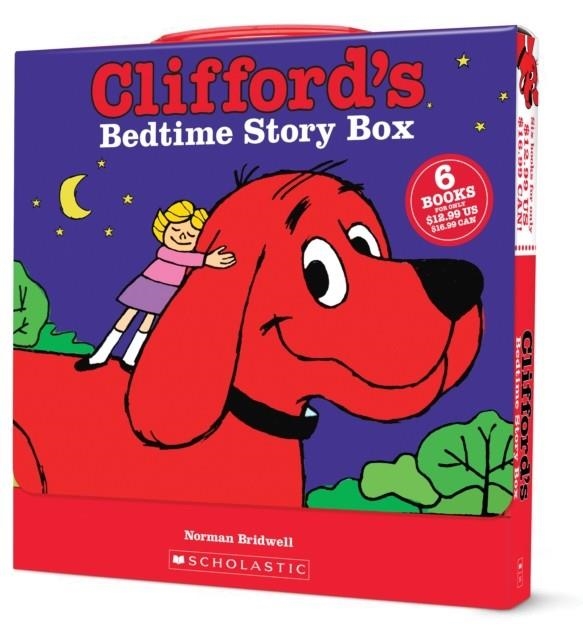 CLIFFORD'S BEDTIME STORY BOX | 9780545615211 | NORMAN BRIDWELL