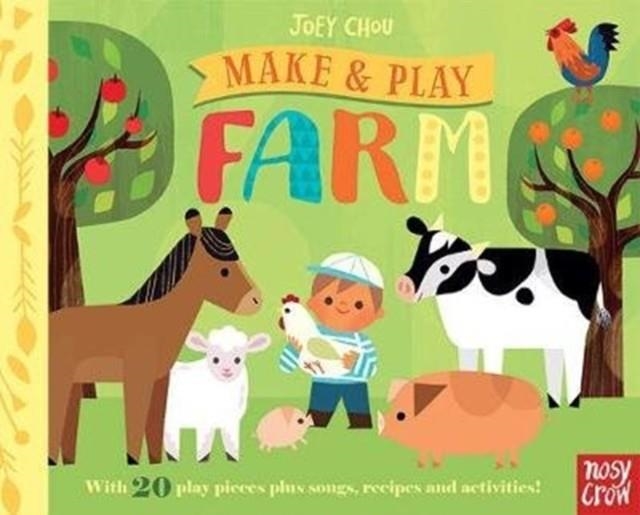 MAKE AND PLAY: FARM | 9781788002028 | JOEY CHOU