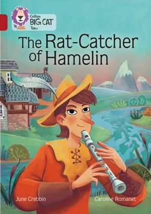 THE RAT CATCHER OF HAMELIN -FICTION-RUBY - BAND 14 | 9780008179373 | JUNE CREBBIN