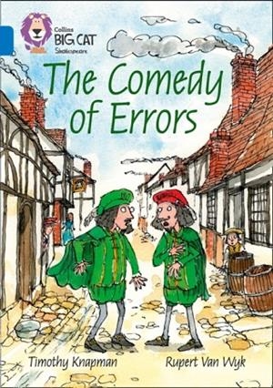 THE COMEDY OF ERRORS -FICTION-SAPPHIRE - BAND 16 | 9780008179458 | TIM KNAPMAN