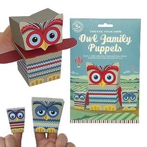 CREATE YOUR OWN FAMILY PUPPETS | 5060262130667