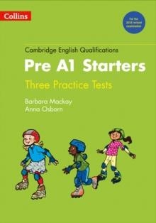 YLE COLLINS STARTERS PRACTICE TESTS (2018) | 9780008274863
