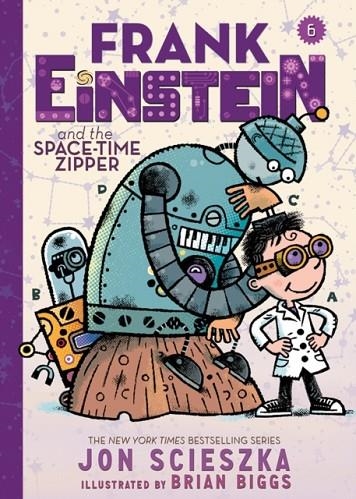 FRANK EINSTEIN AND THE SPACE-TIME ZIPPER | 9781419725470 | JON SCIESZKA