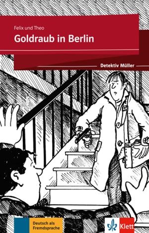 GOLDRAUB IN BERLIN -A2-B1 | 9783126751193