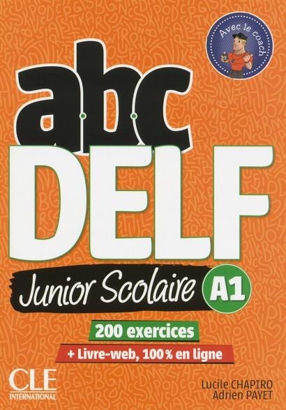 ABC DELF A1 JUNIOR SCOLAIRE (ED. 2018) | 9782090382488 | FERROUDJA ALLOUACHE