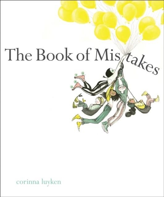 THE BOOK OF MISTAKES | 9780735227927 | CORINNA LUYKEN