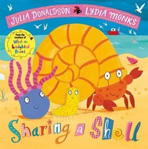 SHARING A SHELL PB | 9781509862702 | JULIA DONALDSON 