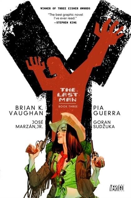 Y: THE LAST MAN VOL. 3 | 9781401258801 | BRIAN K. VAUGHAN