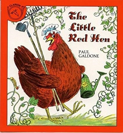 THE LITTLE RED HEN ( PAUL GALDONE CLASSICS )  | 9780899193496 | PAUL GALDONE