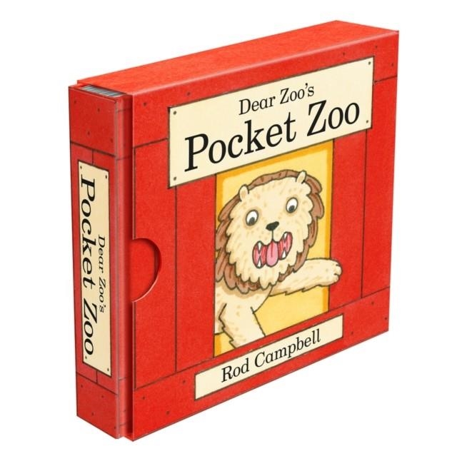 DEAR ZOO'S POCKET ZOO | 9781509881512 | ROD CAMPBELL