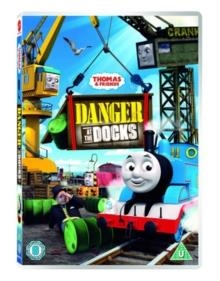 THOMAS AND FRIENDS: DANGER AT THE DOCKS DVD | 5034217417158 | DIANNA BASSO