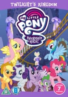 MY LITTLE PONY - FRIENDSHIP IS MAGIC: TWILIGHT'S KINGDOM DVD | 5037899077009