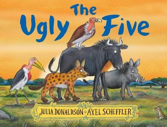 THE UGLY FIVE PB | 9781407184630 | JULIA DONALDSON
