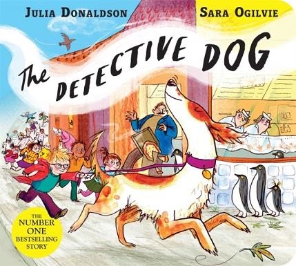 THE DETECTIVE DOG BOARD BOOK | 9781509862542 | JULIA DONALDSON