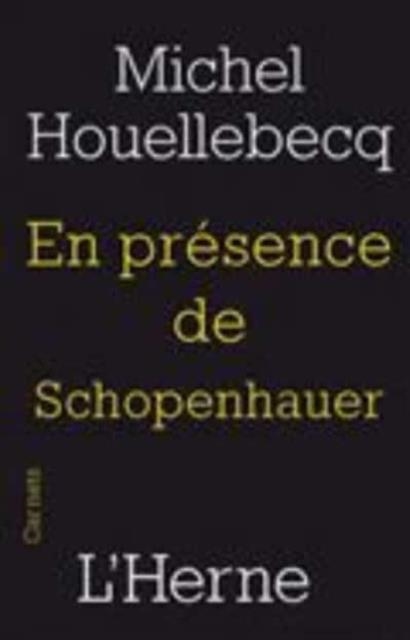 EN PRÉSENCE DE SCHOPENHAUER | 9782851978325