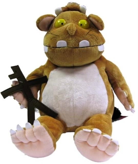 GRUFFALO'S CHILD 16 INCH SOFT TOY | 9780857579973 | JULIA DONALDSON