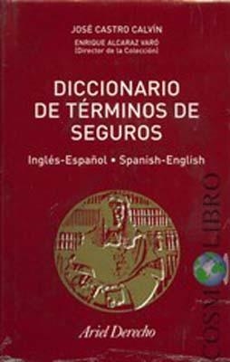 D.EI SEGUROS DICCIONARIO | 9788434432390