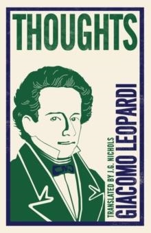 THOUGHTS | 9781847497376 | GIACOMO LEOPARDI