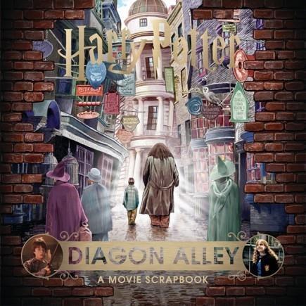 HARRY POTTER: DIAGON ALLEY | 9781408885987 | WARNER BROS