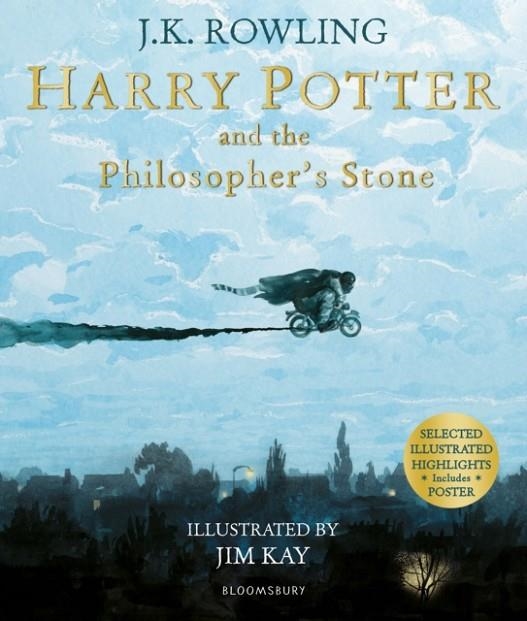 HARRY POTTER AND THE PHILOSOPHER'S STONE | 9781526602381 | J K ROWLING