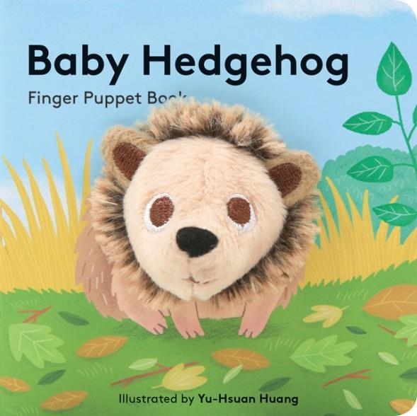 BABY HEDGEHOG: FINGER PUPPET BOOK | 9781452163765 | YU-HSUAN HUANG