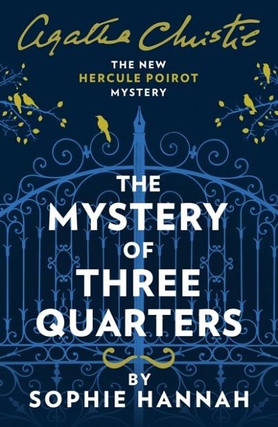 THE MYSTERY OF THREE QUARTERS: THE NEW HERCULE POI | 9780008264468 | SOPHIE HANNAH