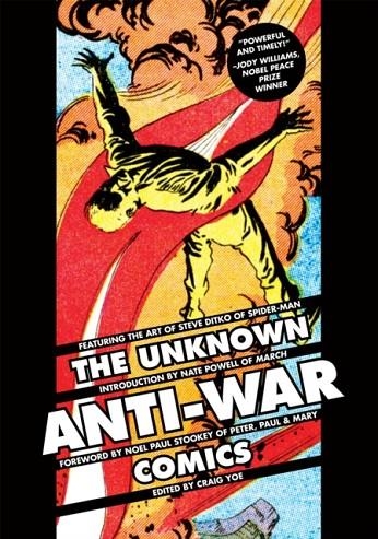 THE UNKNOWN ANTI-WAR COMICS! | 9781684051786 | CRAIG YOE